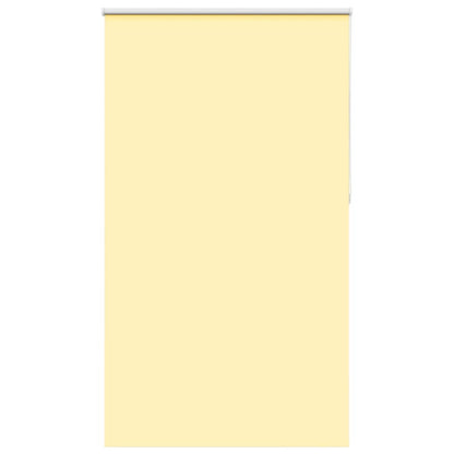 Rolgordijn verduisterend 130x230 cm stofbreedte 126,6 cm geel