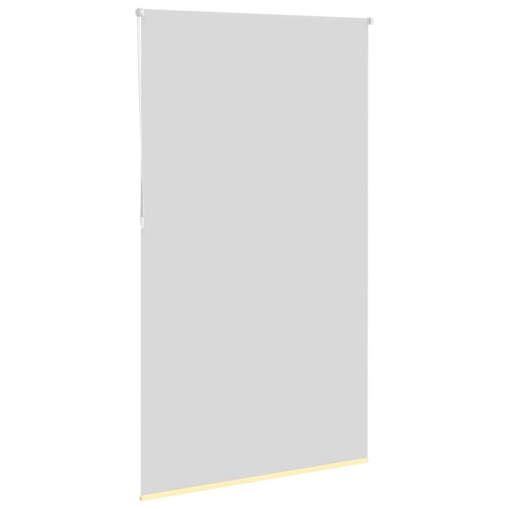 Rolgordijn verduisterend 130x230 cm stofbreedte 126,6 cm geel
