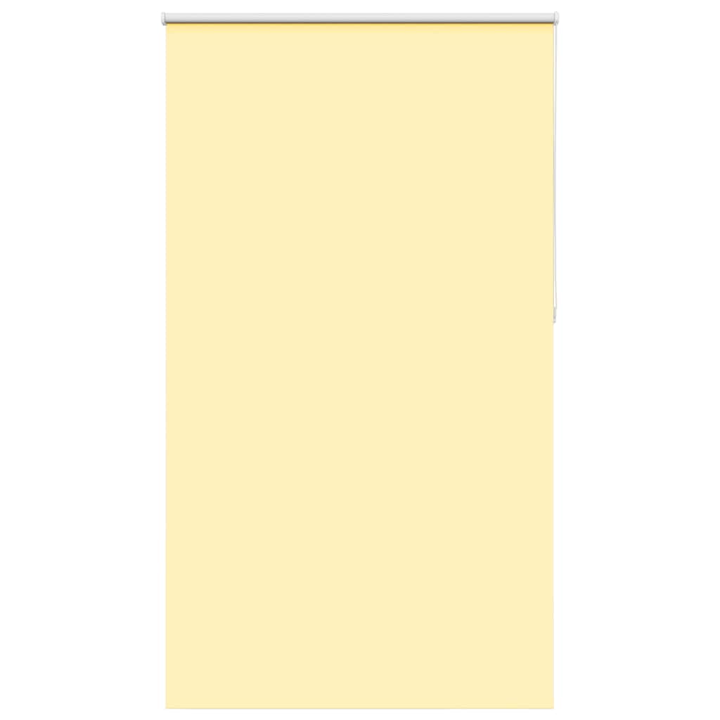 Rolgordijn verduisterend 135x230 cm stofbreedte 131,6 cm geel