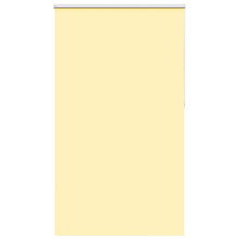 Rolgordijn verduisterend 135x230 cm stofbreedte 131,6 cm geel