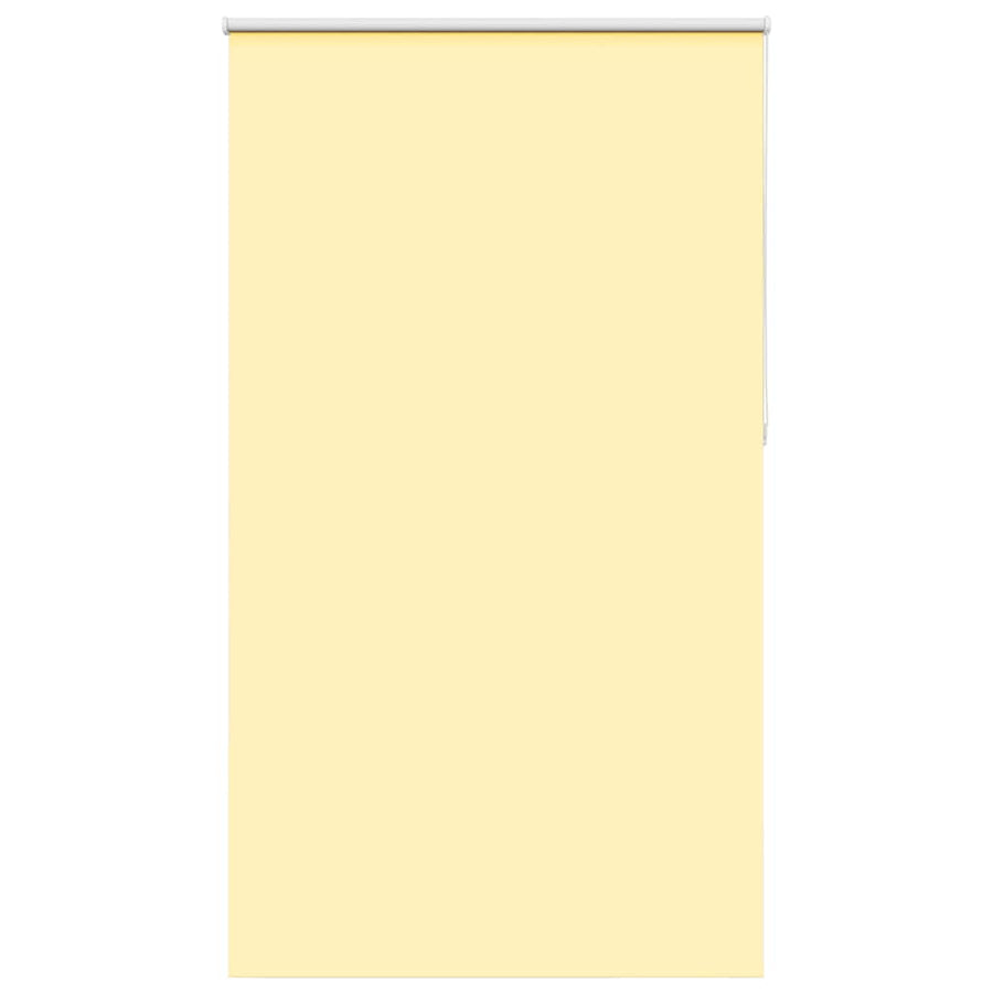 Rolgordijn verduisterend 135x230 cm stofbreedte 131,6 cm geel