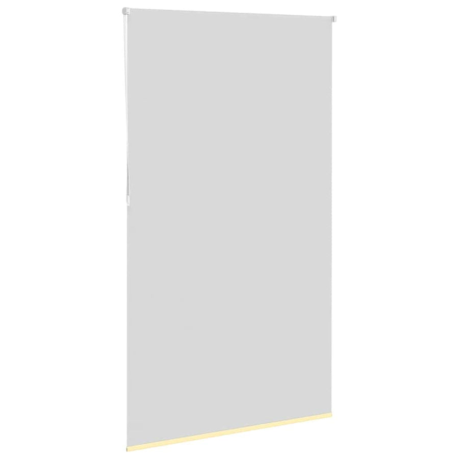 Rolgordijn verduisterend 135x230 cm stofbreedte 131,6 cm geel
