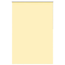 Rolgordijn 145x230 cm verduisterend 141,6 cm polyester geel