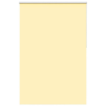Rolgordijn 145x230 cm verduisterend 141,6 cm polyester geel