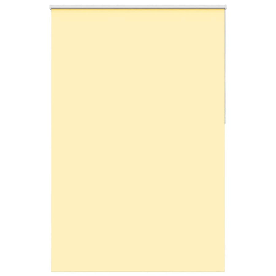 Rolgordijn 145x230 cm verduisterend 141,6 cm polyester geel