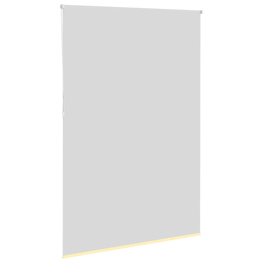 Rolgordijn 145x230 cm verduisterend 141,6 cm polyester geel