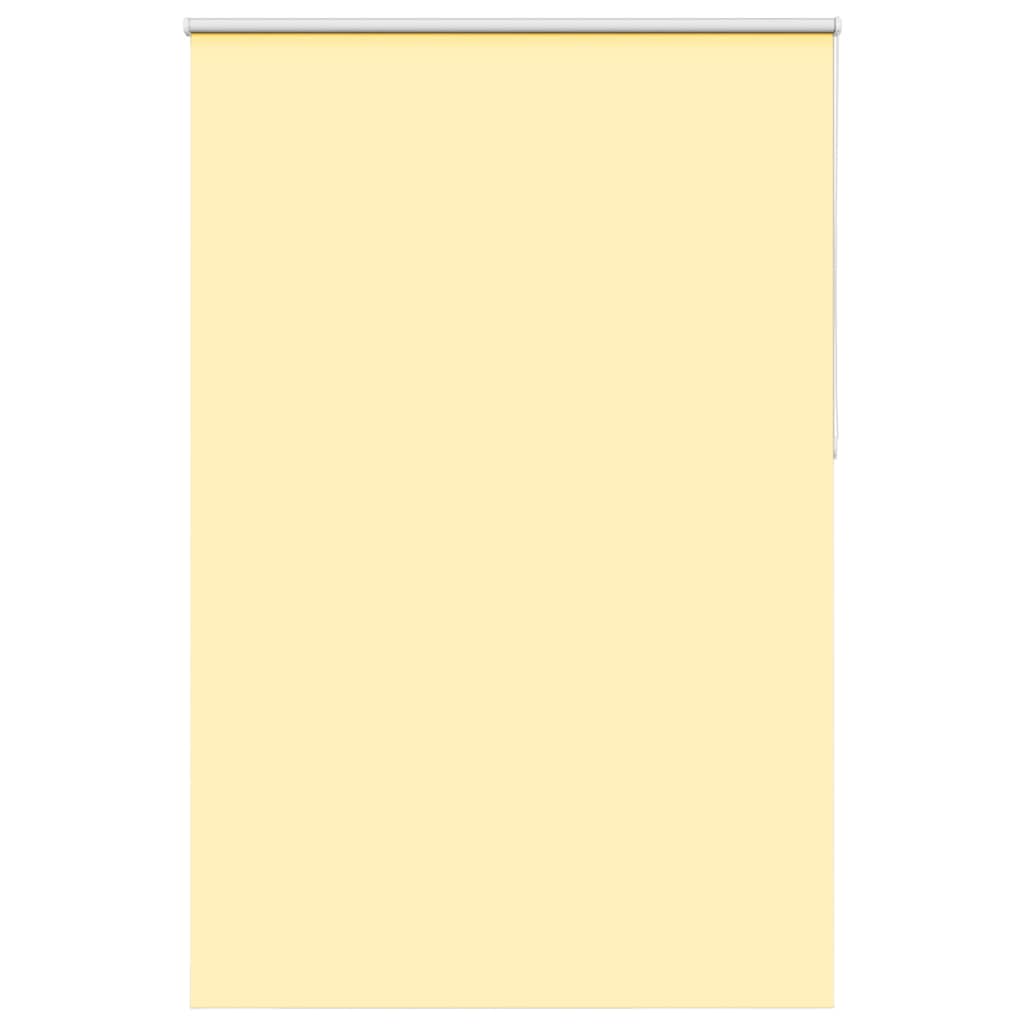 Rolgordijn verduisterend 150x230 cm stofbreedte 146,6 cm geel