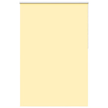 Rolgordijn verduisterend 150x230 cm stofbreedte 146,6 cm geel