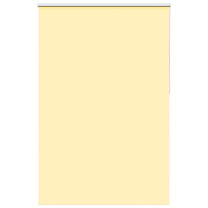 Rolgordijn verduisterend 150x230 cm stofbreedte 146,6 cm geel