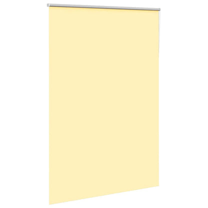 Rolgordijn verduisterend 150x230 cm stofbreedte 146,6 cm geel