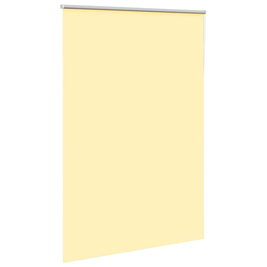 Rolgordijn verduisterend 150x230 cm stofbreedte 146,6 cm geel