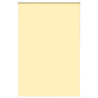 Blackout roller blind 155x230 cm fabric width 151.6 cm yellow