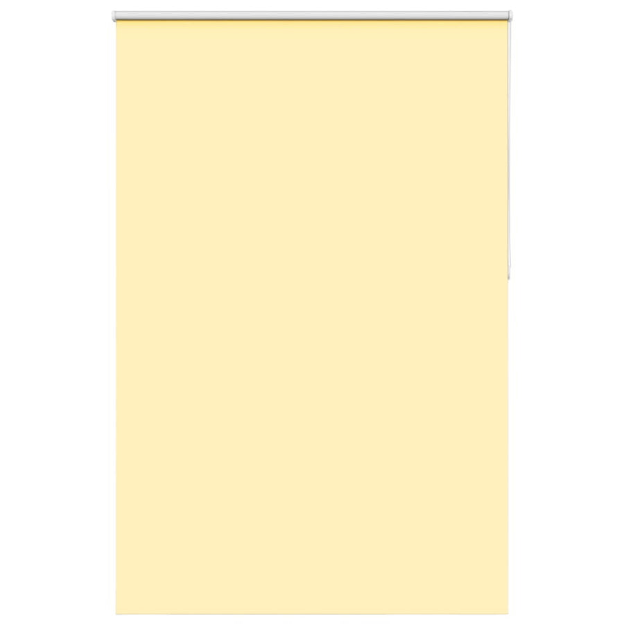 Rolgordijn verduisterend 155x230 cm stofbreedte 151,6 cm geel