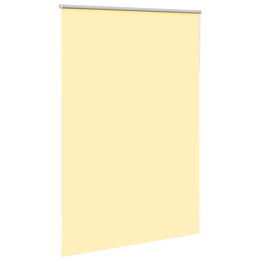 Rolgordijn verduisterend 155x230 cm stofbreedte 151,6 cm geel