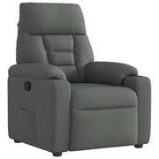 Relax Armchair Dark Grey Fabric