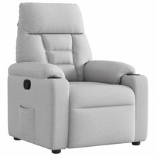 Fauteuil Verstelbaar Stof Wolk Grijs Wolkengrijs 1 Nee
