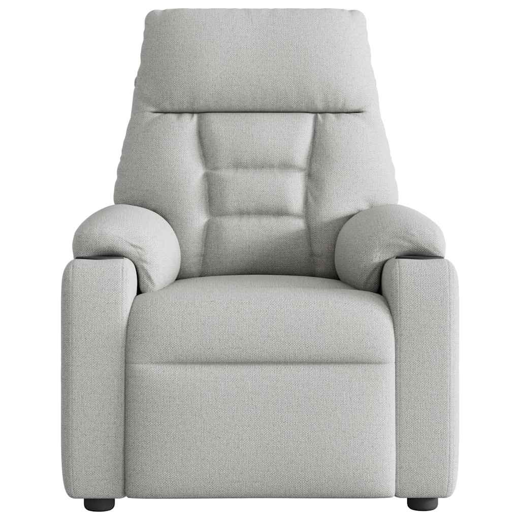 Fauteuil Verstelbaar Stof Wolk Grijs Wolkengrijs 1 Nee