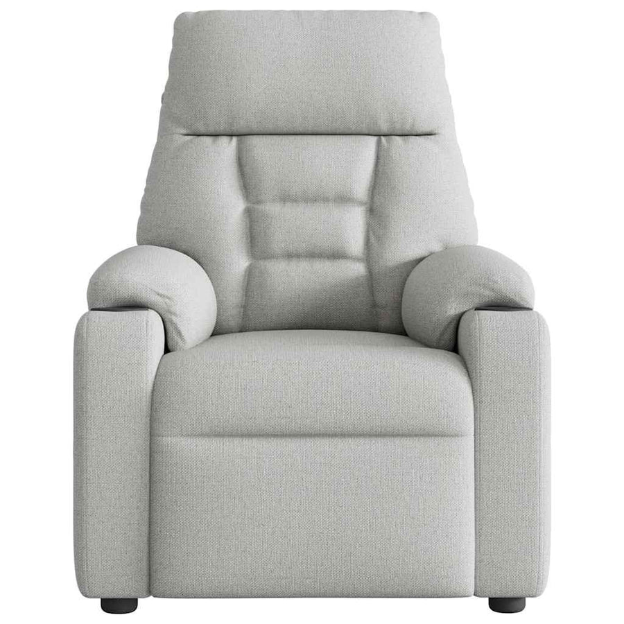 Fauteuil Verstelbaar Stof Wolk Grijs Wolkengrijs 1 Nee