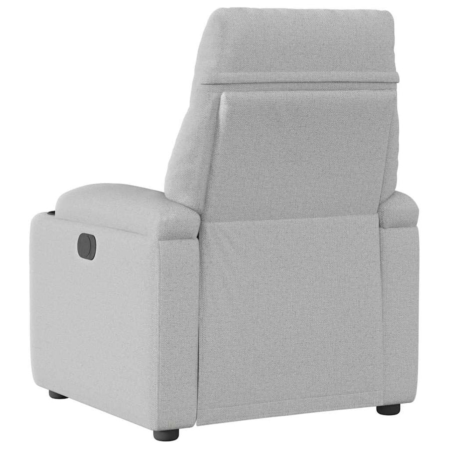 Fauteuil Verstelbaar Stof Wolk Grijs Wolkengrijs 1 Nee