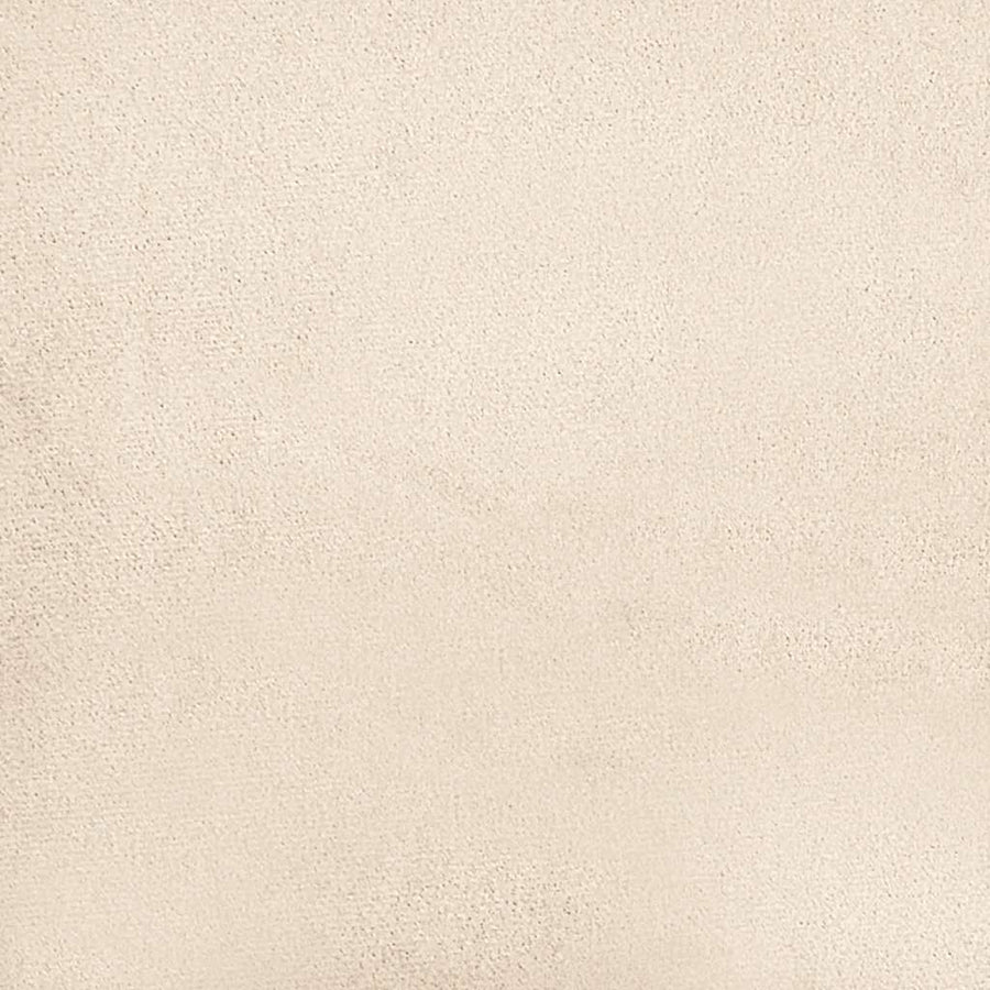 Fauteuil verstelbaar microvezelstof beige
