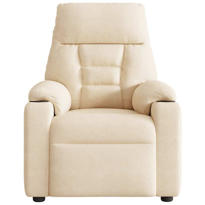Massagestoel Microvezelstof Beige 1 Ja