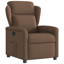 Fauteuil Verstelbaar Stof Bruin 1 Nee