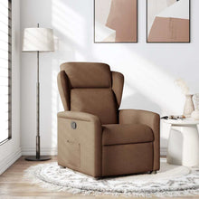 Fauteuil Verstelbaar Stof Bruin 1 Nee