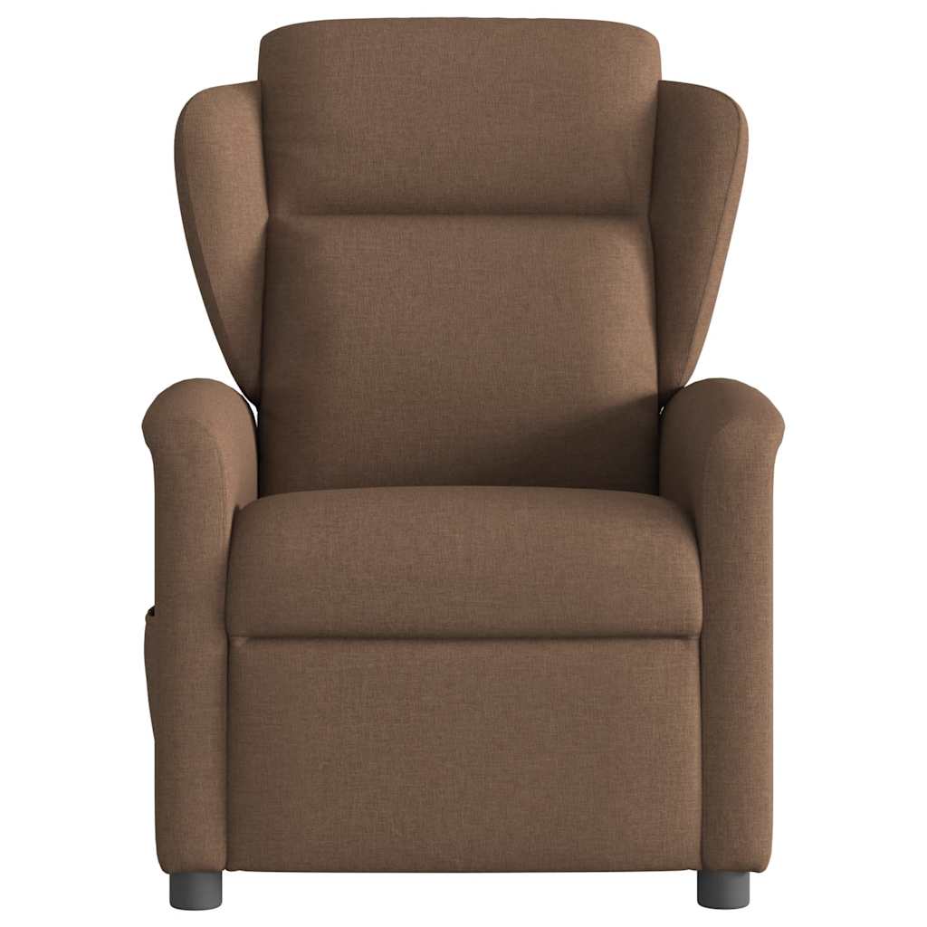 Fauteuil Verstelbaar Stof Bruin 1 Nee