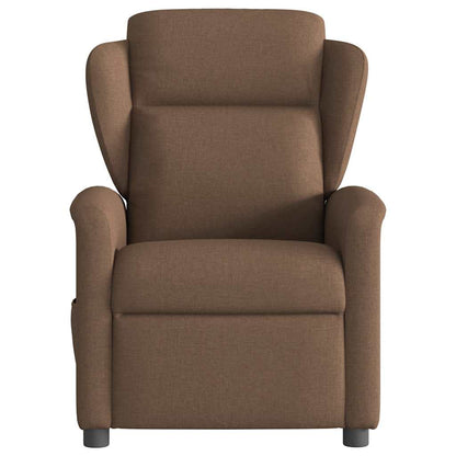 Fauteuil Verstelbaar Stof Bruin 1 Nee