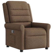 Fauteuil Verstelbaar Stof Bruin 1 Nee