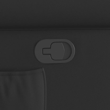 Fauteuil Verstelbaar Kunstleer Glanzend Bruin 1 Nee