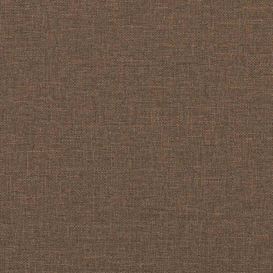 Fauteuil verstelbaar stof bruin