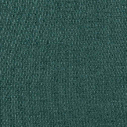 Fauteuil verstelbaar stof donkergroen