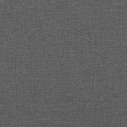 Massagestoel verstelbaar stof donkergrijs