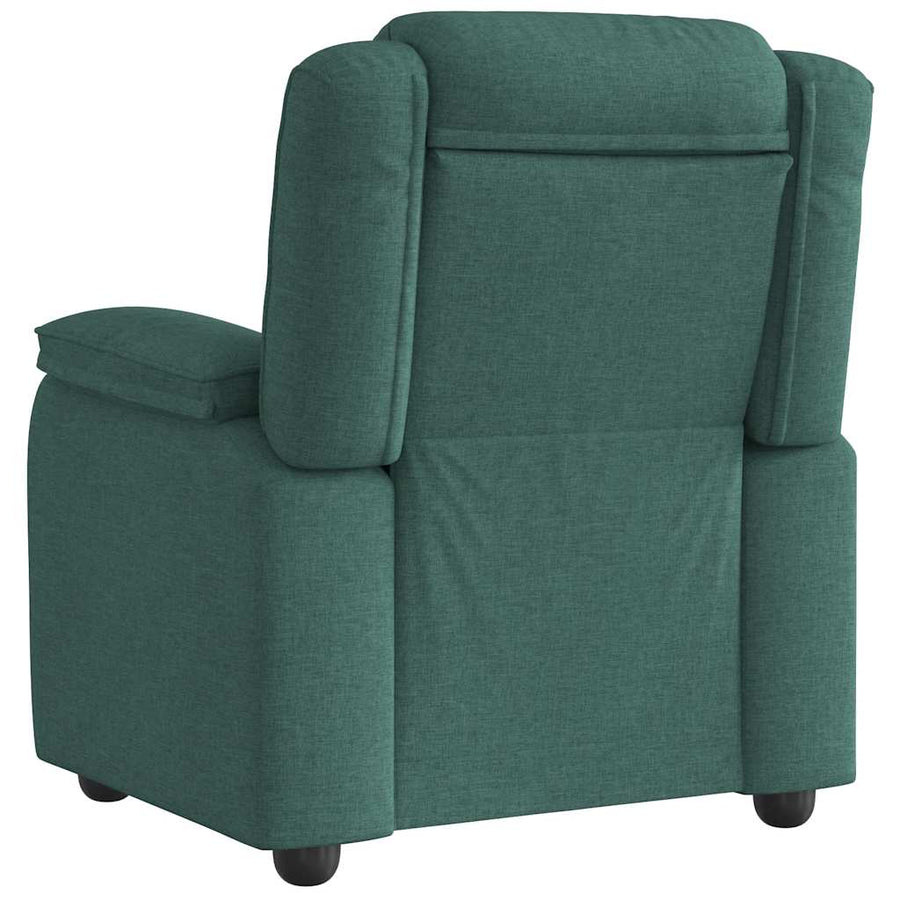Fauteuil Verstelbaar Stof Donkergroen 1 Nee