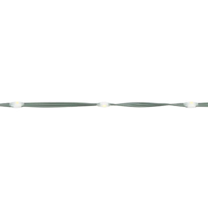LED Kerstboom met Spikes 220 LEDs Warm Wit 180 cm
