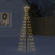 LED Kerstboom 180 cm warm wit 220 LEDs