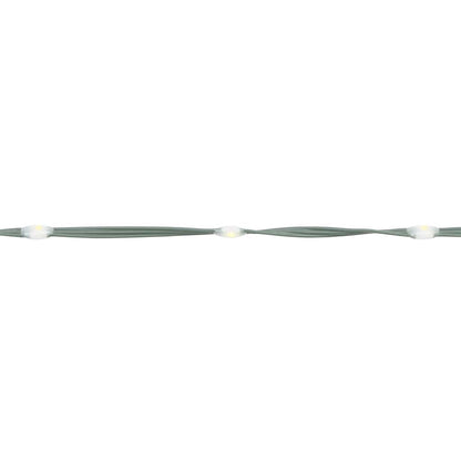 LED Kerstboom met spikes 220 LEDs Koud Wit 180 cm