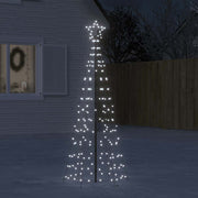 LED Kerstboom 180 cm 220 LEDs Koud Wit