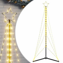 Kerstboomverlichting 363 warmwitte LED's 182 cm