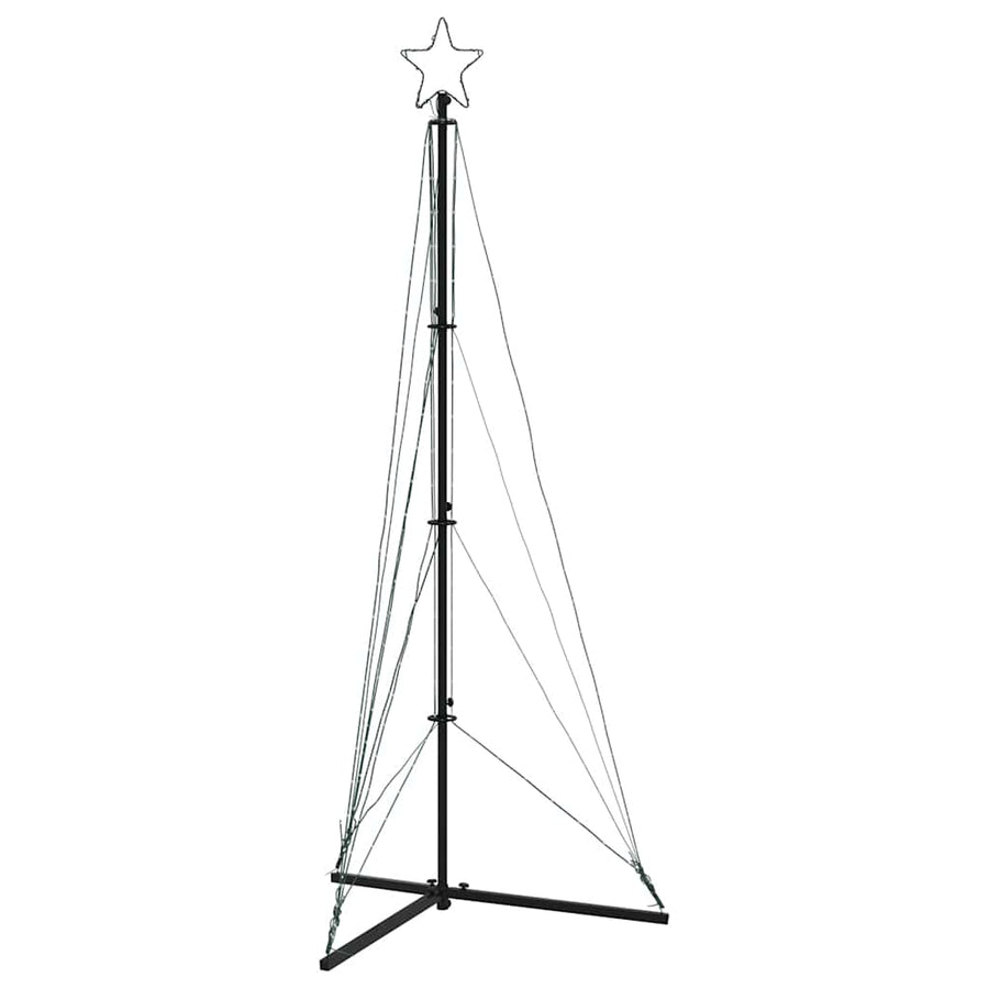 Kerstboomverlichting 363 warmwitte LED's 182 cm