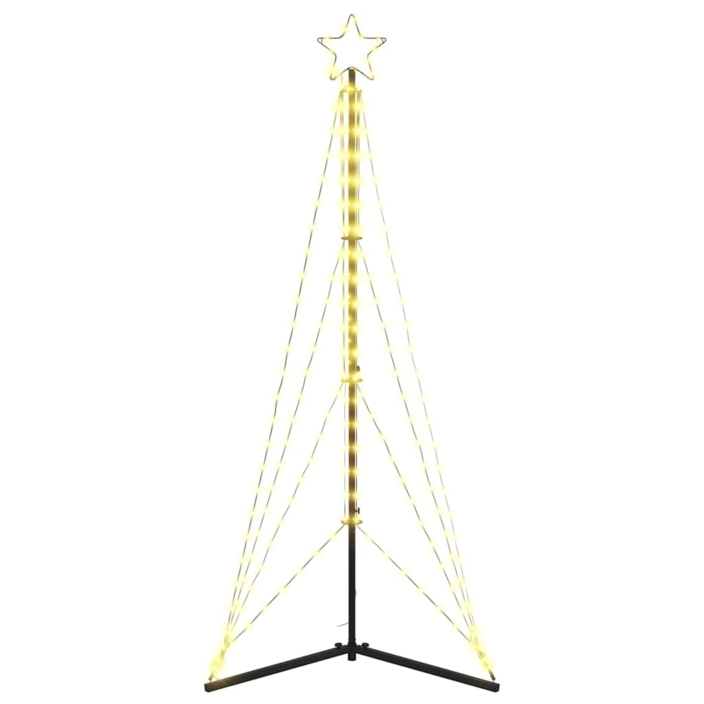Kerstboomverlichting 363 warmwitte LED's 182 cm