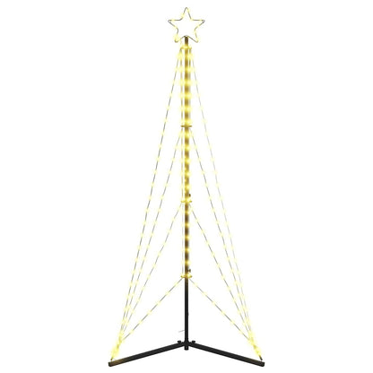 Kerstboomverlichting 363 warmwitte LED's 182 cm