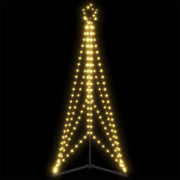 LED kerstboom 182 cm 363 LEDs warm wit