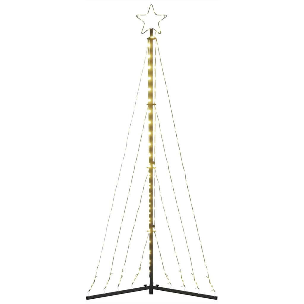 Kerstboomverlichting 339 warmwitte LED's 182 cm