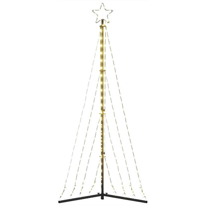 Kerstboomverlichting 339 warmwitte LED's 182 cm