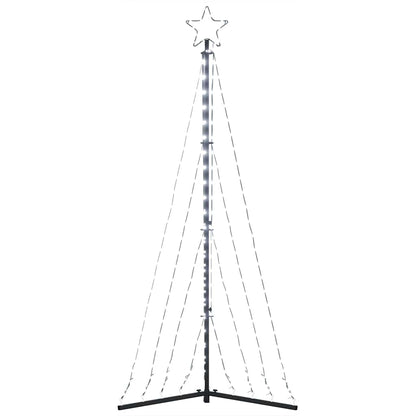 Kerstboomverlichting 339 koudwitte LED's 182 cm