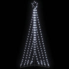 Kerstboomverlichting 339 koudwitte LED's 182 cm