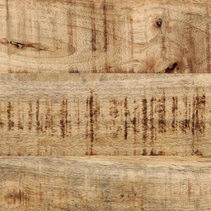 Salontafel 90x50x36 cm massief ruw mangohout