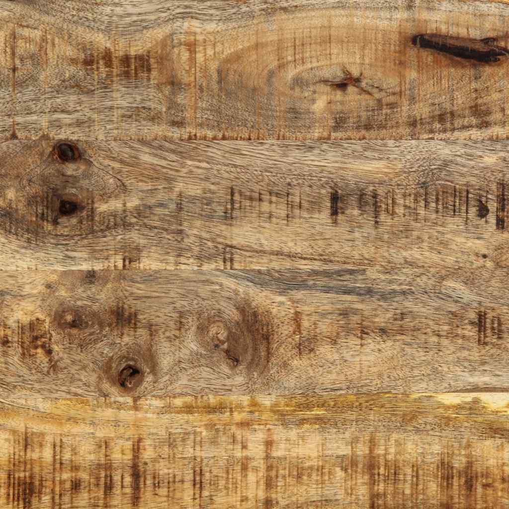 Salontafel 90x50x36 cm massief ruw mangohout